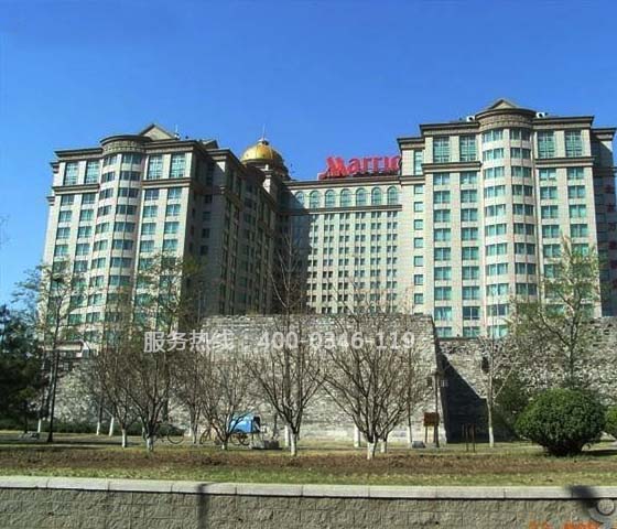 東城區(qū)北京萬豪酒店消防檢測